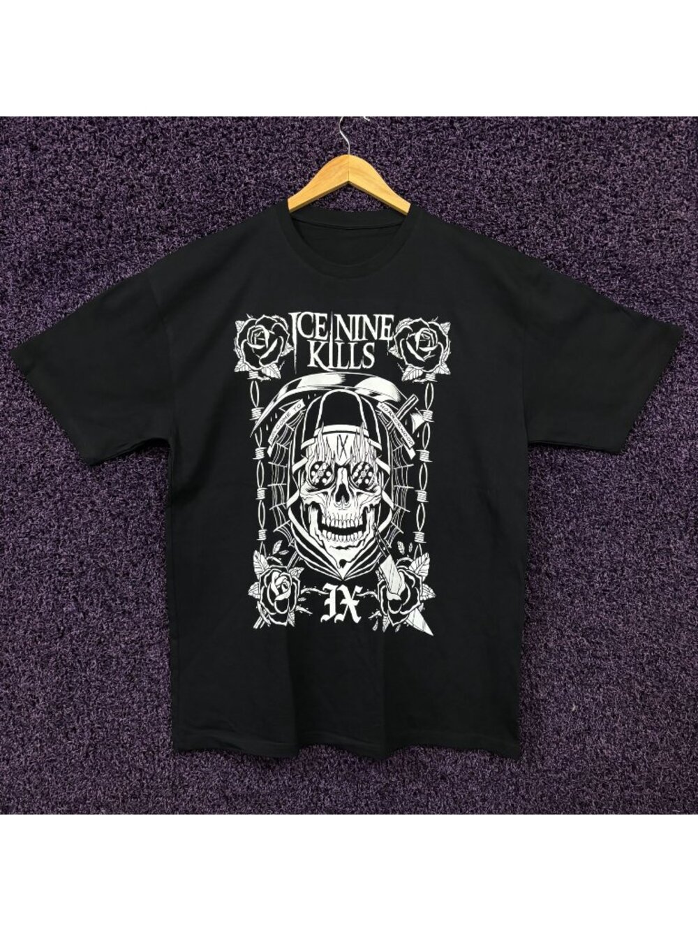 Ice Nine Kills Welcome To Horrowood Heavy Metal Band T-Shirt Size Extra Large